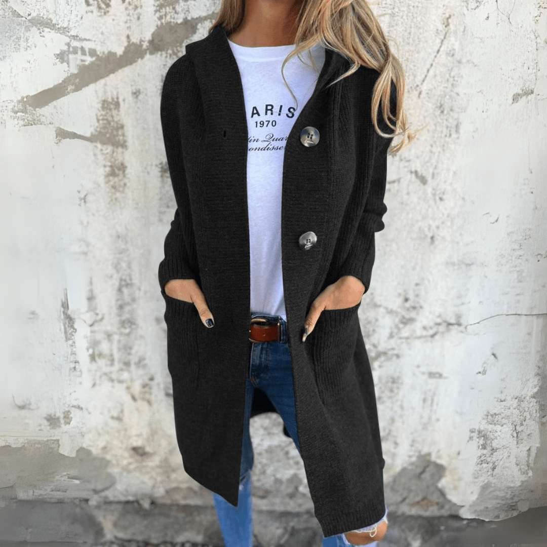 Blythe | Długi, elegancki kardigan damski