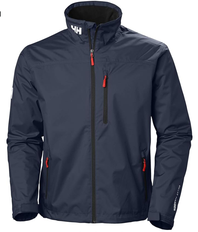 Men's Waterproof Wind Jacket with Sealed Seams