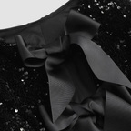 Sequin Bow Blazer for Women