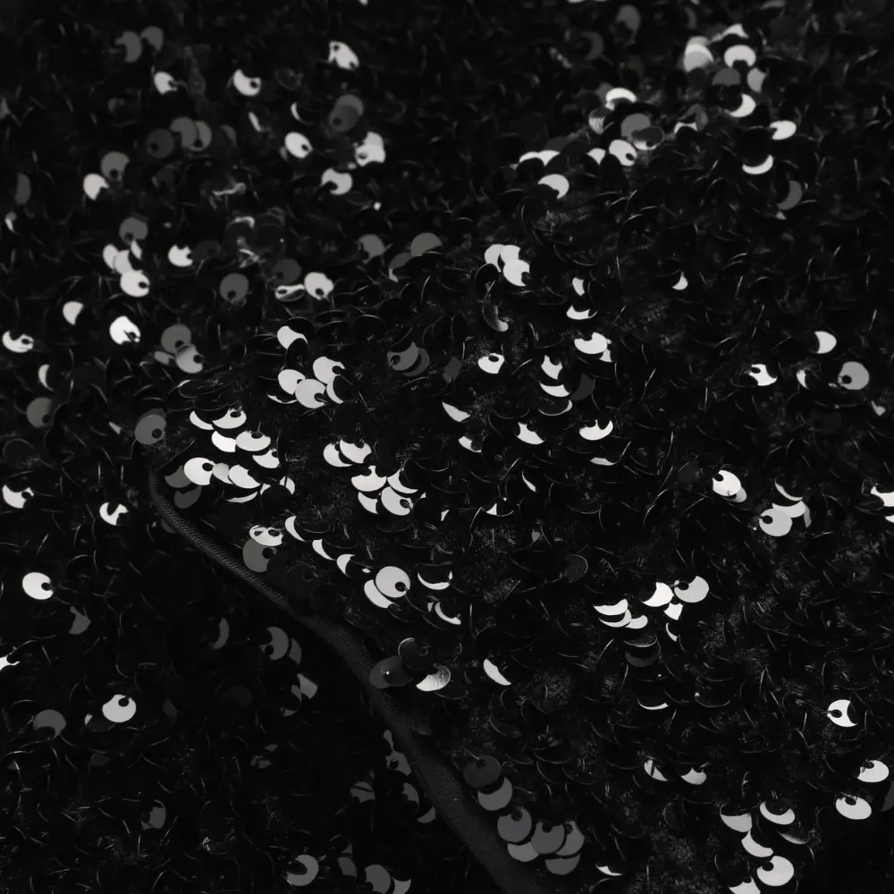 Sequin Bow Blazer for Women