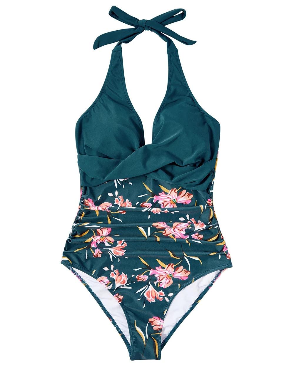 Women's Flattering Swimsuit-MODAUTLET