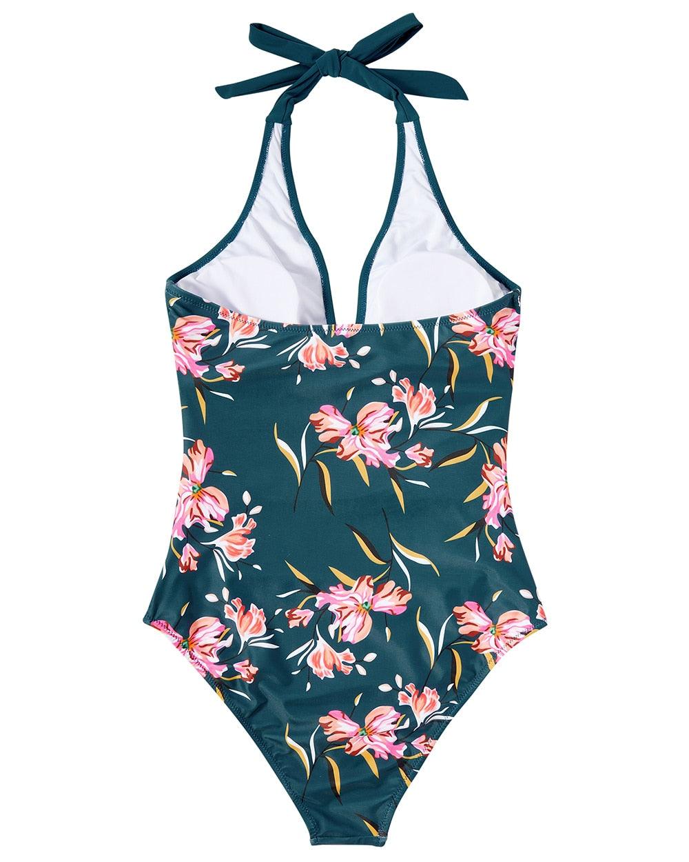 Women's Flattering Swimsuit-MODAUTLET
