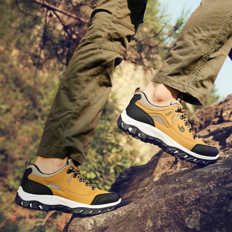 Men's Comfortable Orthopedic Walking Shoes-MODAUTLET