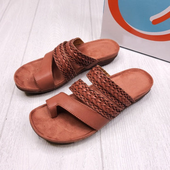 Women's Comfort Orthopedic Braided Summer Sandals-MODAUTLET