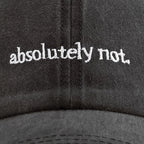 Unwashed Cap - Stylish and Unique Headwear