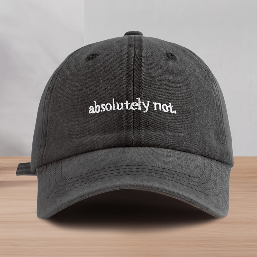 Unwashed Cap - Stylish and Unique Headwear-MODAUTLET
