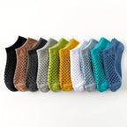 Breathable Mesh Ankle Sock Set Variety (10-Pack)