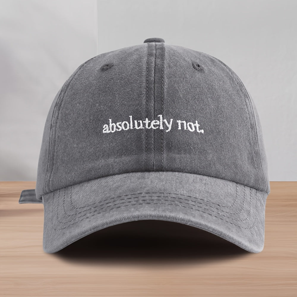 Unwashed Cap - Stylish and Unique Headwear-MODAUTLET