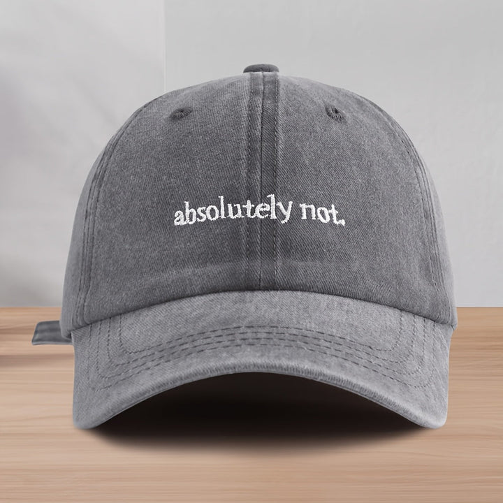 Unwashed Cap - Stylish and Unique Headwear-MODAUTLET
