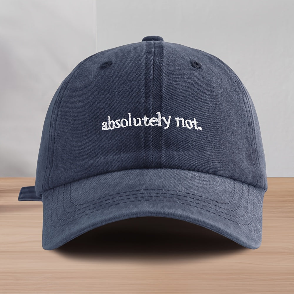Unwashed Cap - Stylish and Unique Headwear-MODAUTLET