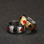 Steel Spinner Ring - Durable and Stylish