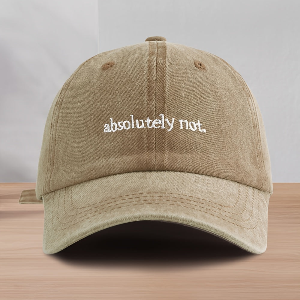 Unwashed Cap - Stylish and Unique Headwear-MODAUTLET