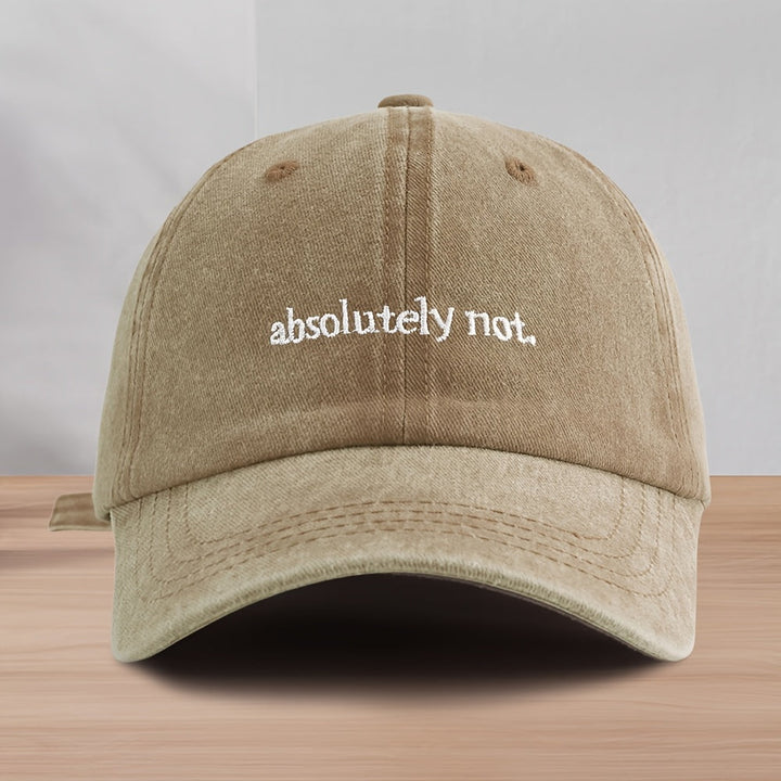 Unwashed Cap - Stylish and Unique Headwear-MODAUTLET