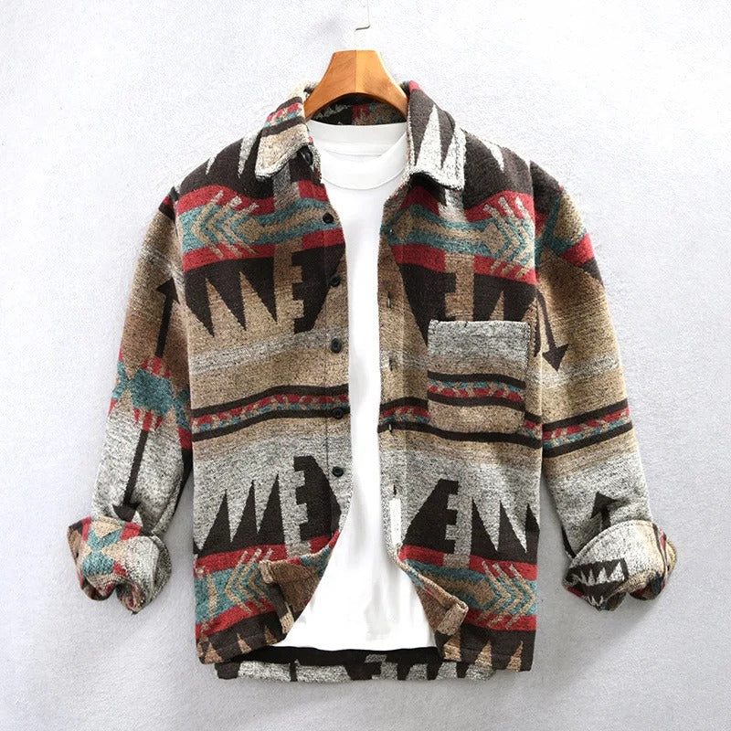 Mens Fashion Vintage Shirts-MODAUTLET