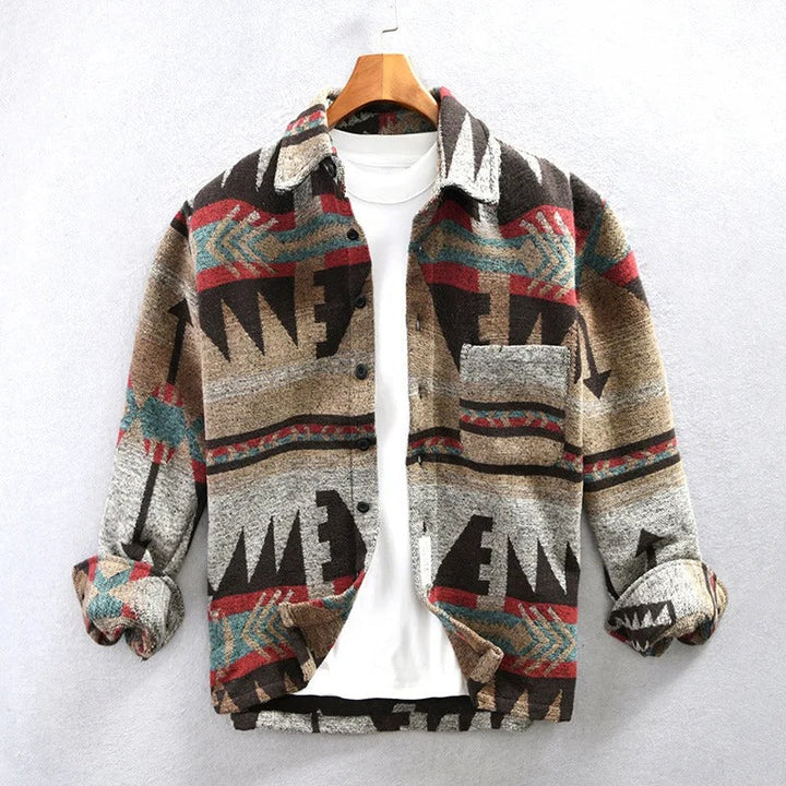 Mens Fashion Vintage Shirts-MODAUTLET