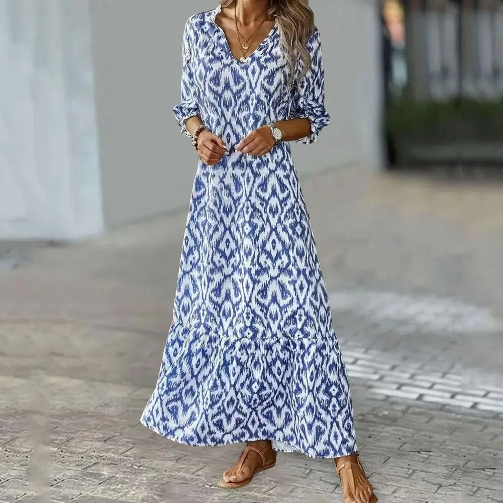 Nicole | Elegantes Sommer-Maxikleid für Damen