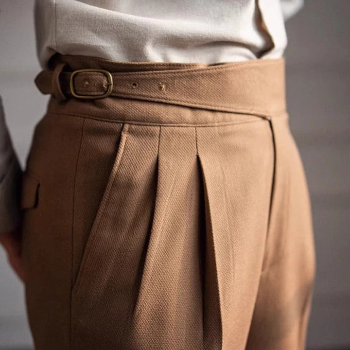 High Waist Milano Pants-MODAUTLET