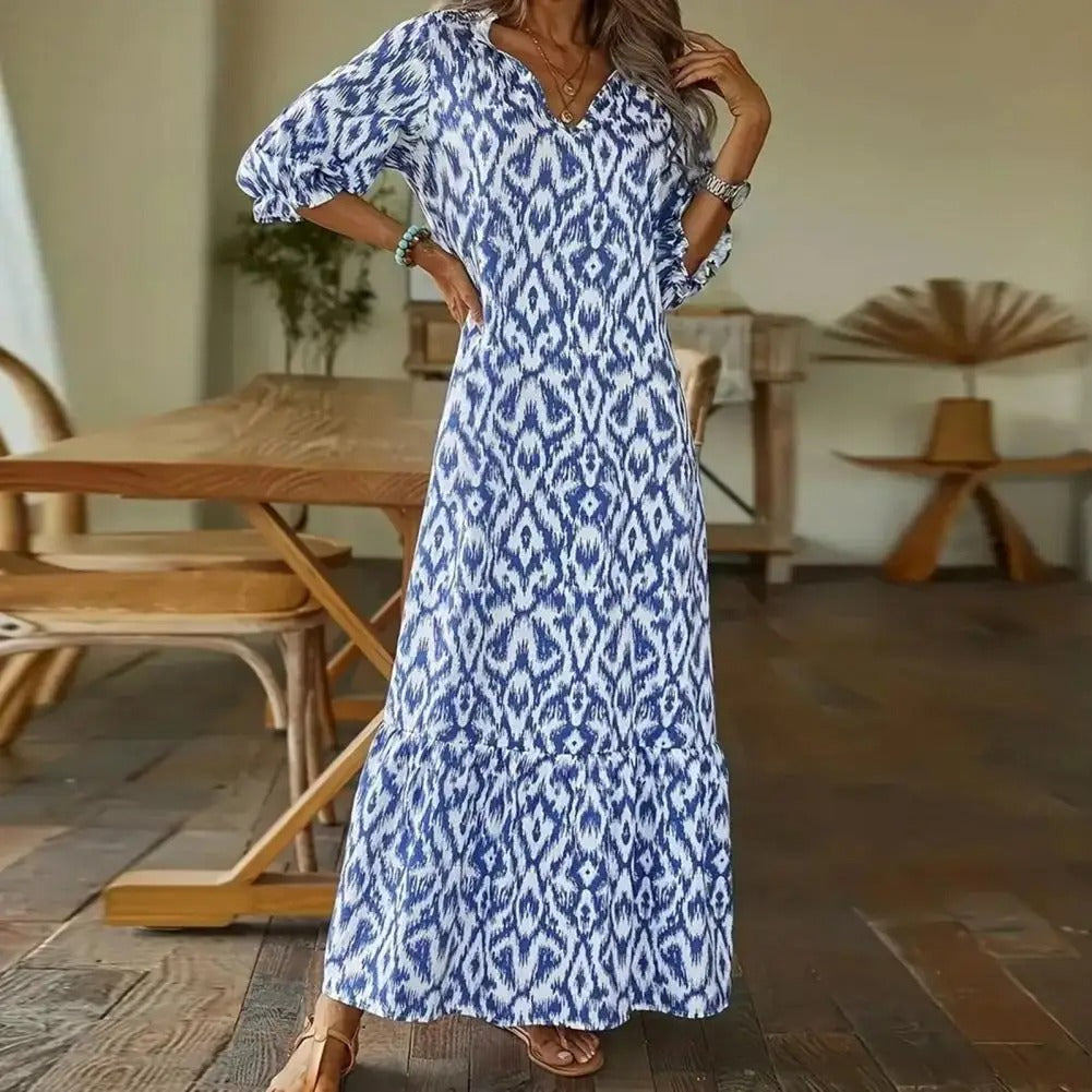 Nicole | Elegantes Sommer-Maxikleid für Damen