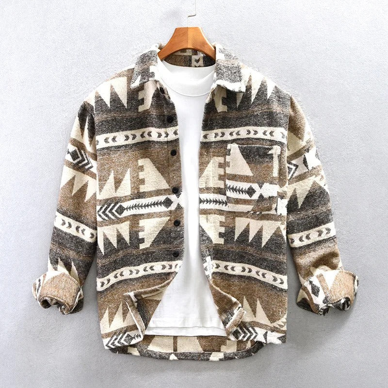 Mens Fashion Vintage Shirts-MODAUTLET