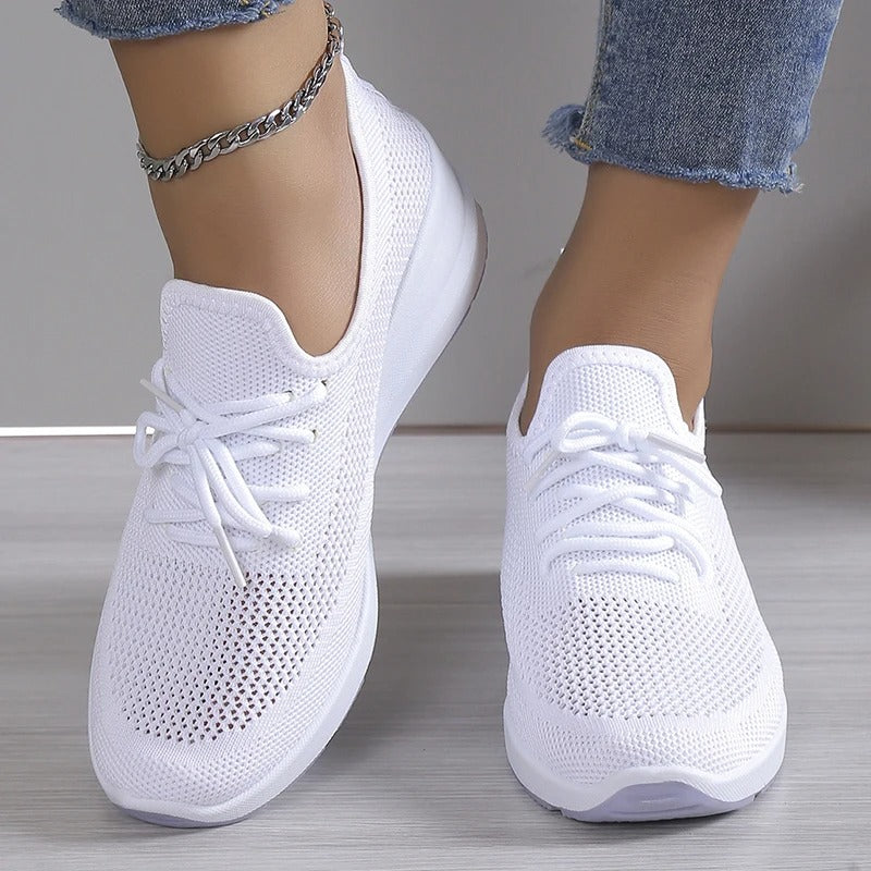 Women's Orthopaedic Shoes for Comfort and Support White