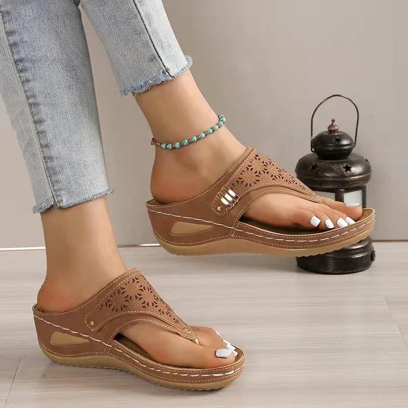 Women's Comfortable Orthopedic Sandals-MODAUTLET