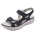 Women's Comfortable Orthopedic Sandals Black