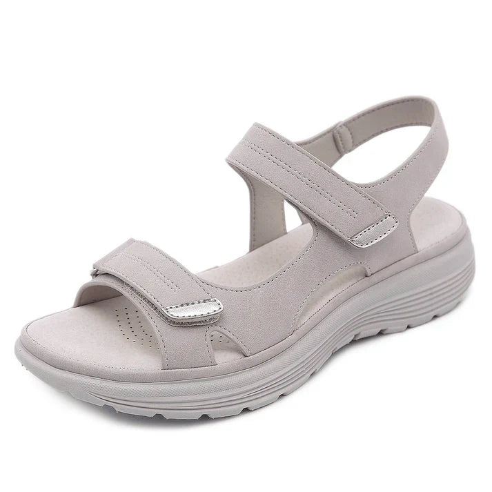 Women's Comfortable Orthopedic Sandals Gray