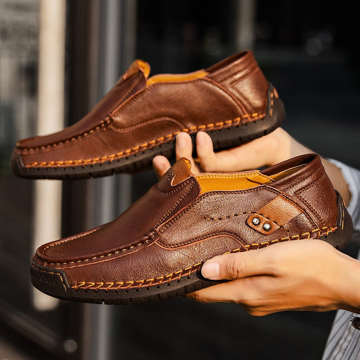 Men's Breathable Casual Shoes for All-Day Comfort-MODAUTLET
