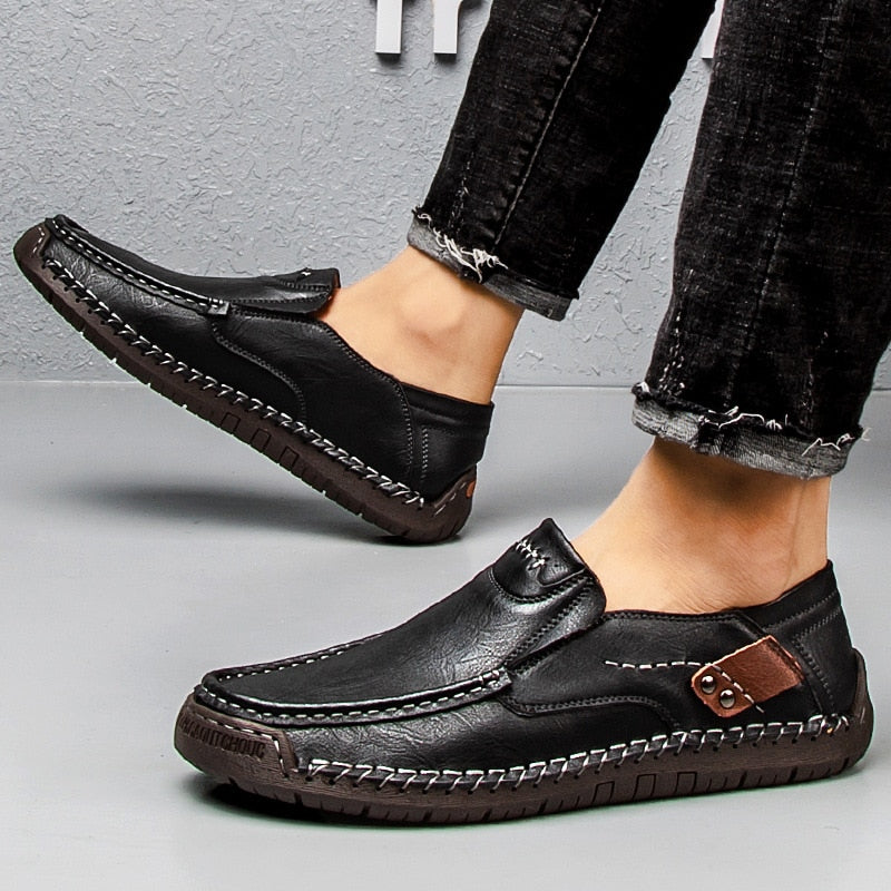 Men's Breathable Casual Shoes for All-Day Comfort-MODAUTLET