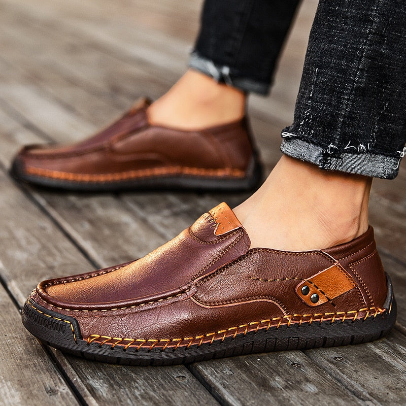 Men's Breathable Casual Shoes for All-Day Comfort