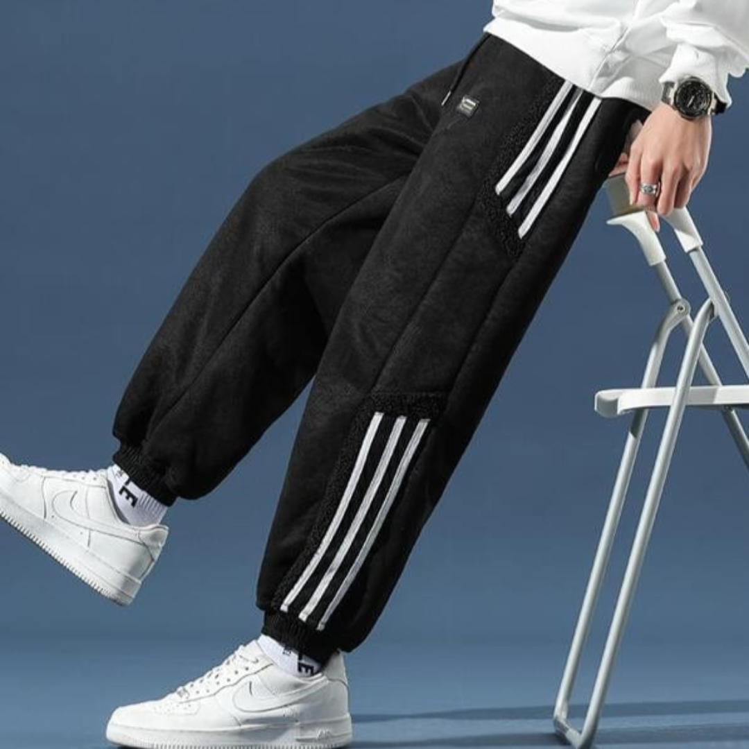 Pantaloni da jogging atletici da uomo | Lunghezza lunga