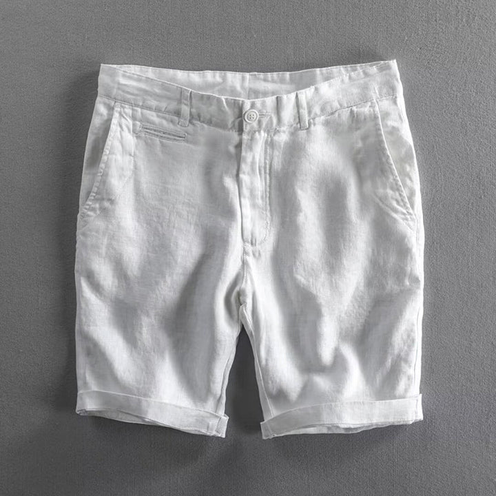 Manuel | Herren Leichte Sommer Leinen Shorts
