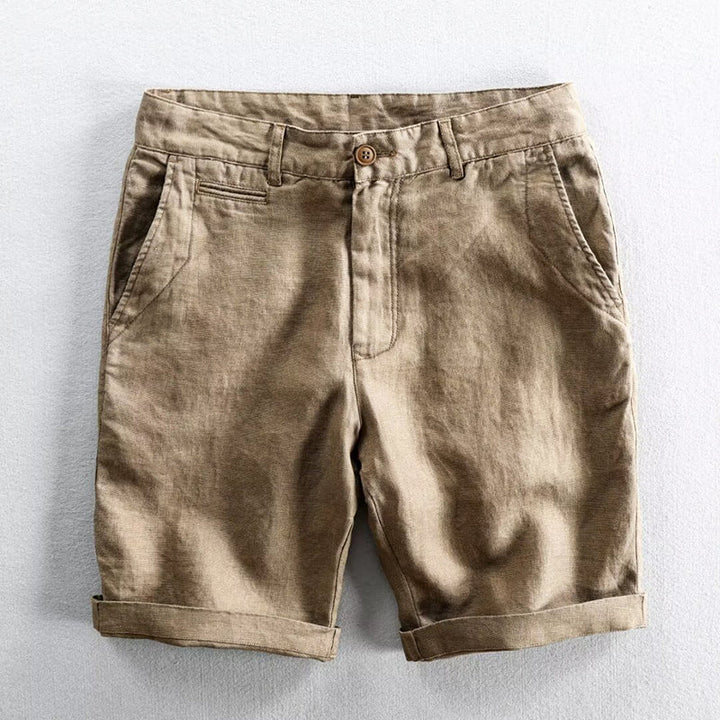 Manuel | Herren Leichte Sommer Leinen Shorts