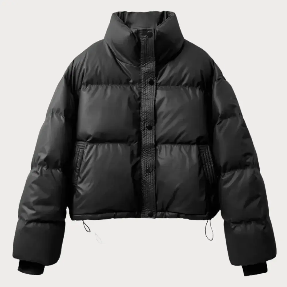 Stylish Puffer Jacket for Ultimate Warmth Black