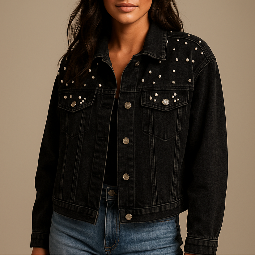Margot Denim Jacket - Effortlessly Stylish with Timeless Comfort - MODAUTLET