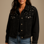 Margot Denim Jacket - Effortlessly Stylish with Timeless Comfort - MODAUTLET