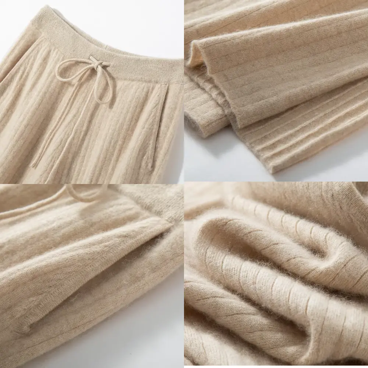 Luxurious Cashmere Pants for Ultimate Comfort-MODAUTLET