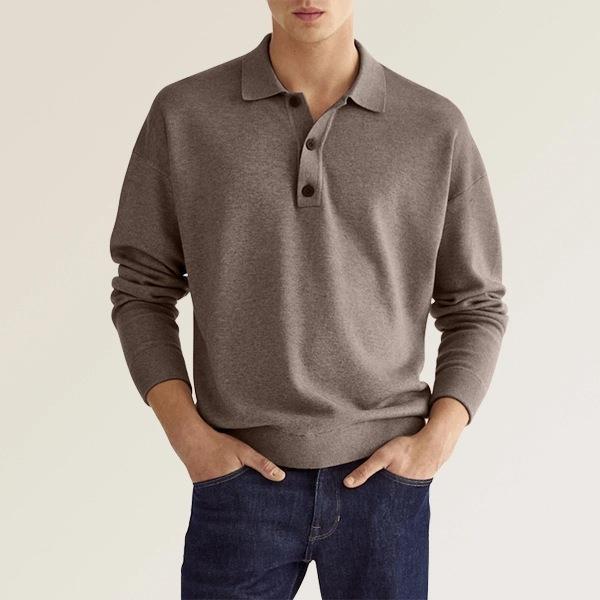 Men's Smart Leisure Polo Shirt-MODAUTLET