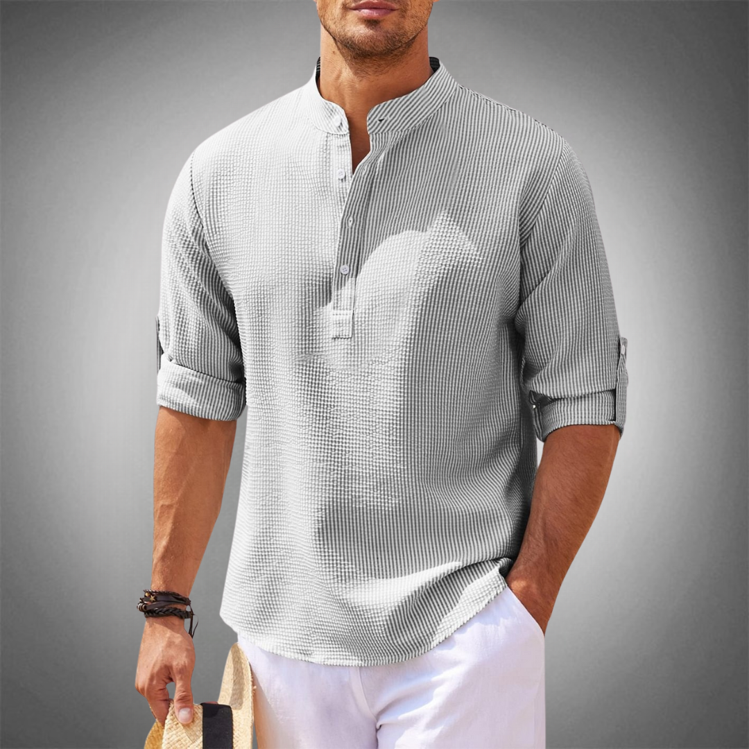 Fynn - The modern comfort shirt for men