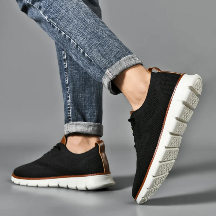 Men's Orthopedic Knitted Comfort Shoes-MODAUTLET