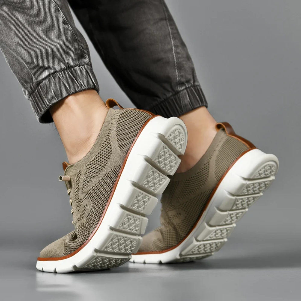 Men's Orthopedic Knitted Comfort Shoes-MODAUTLET