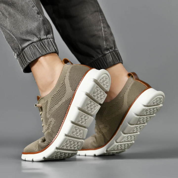 Men's Orthopedic Knitted Comfort Shoes-MODAUTLET