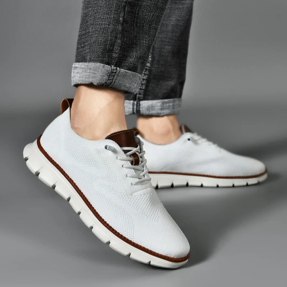 Men's Orthopedic Knitted Comfort Shoes-MODAUTLET