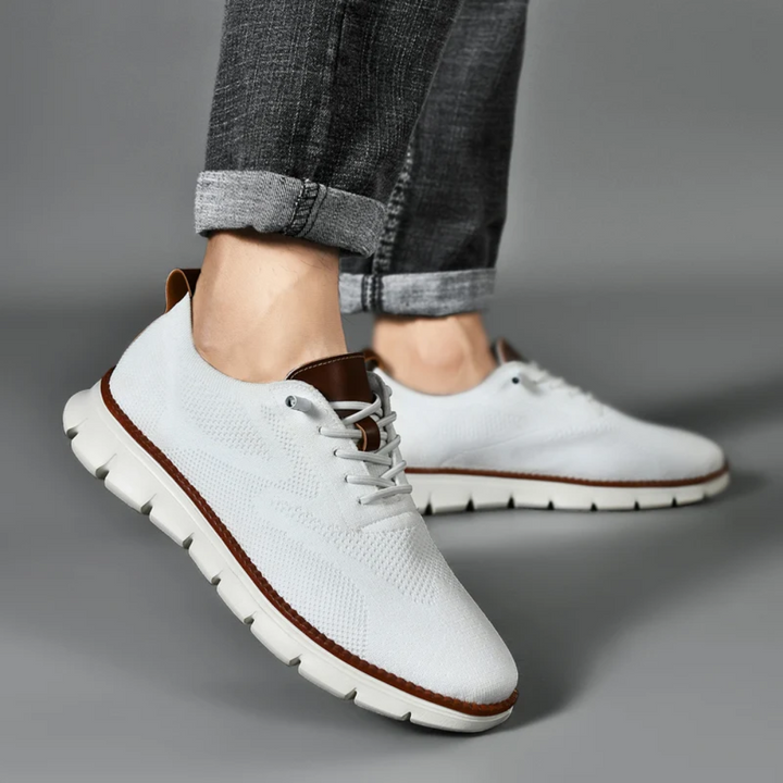 Men's Orthopedic Knitted Comfort Shoes-MODAUTLET
