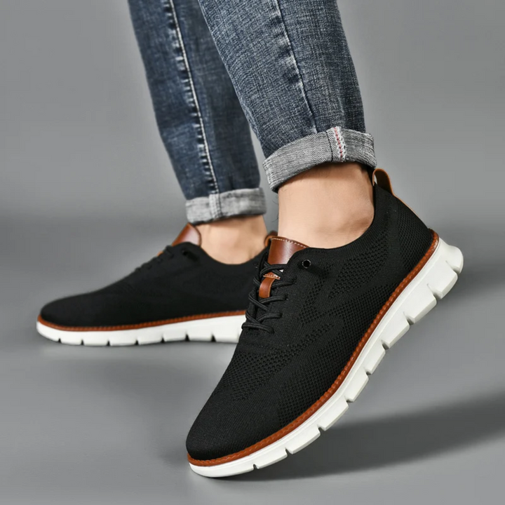 Men's Orthopedic Knitted Comfort Shoes-MODAUTLET