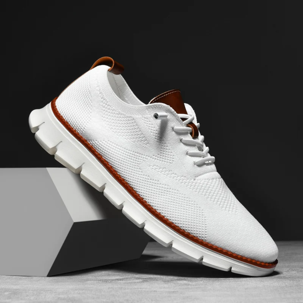Men's Orthopedic Knitted Comfort Shoes-MODAUTLET