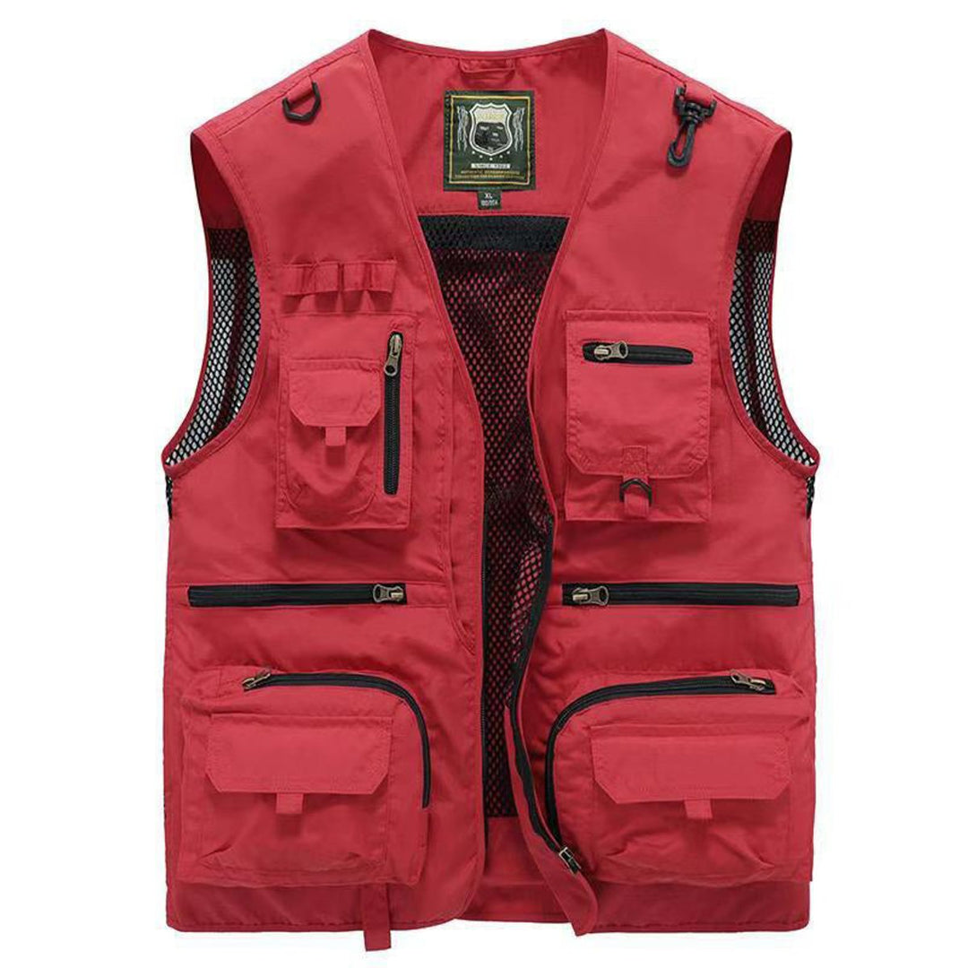 Leo | Men's Lightweight Multi-Pocket Outdoor Fishing Vest