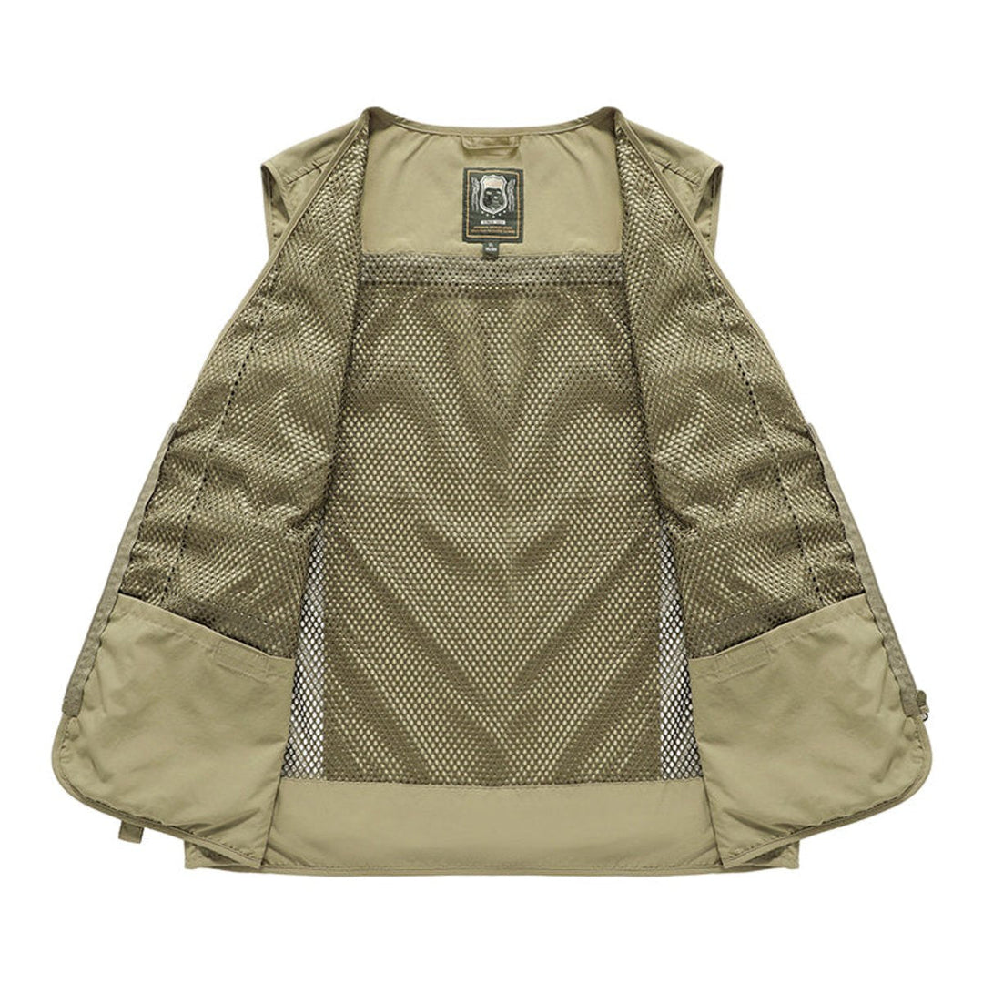 Leo | Men's Lightweight Multi-Pocket Outdoor Fishing Vest