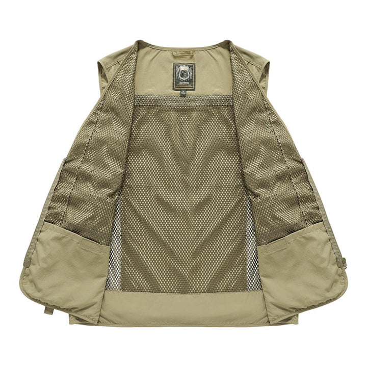 Leo | Men's Lightweight Multi-Pocket Outdoor Fishing Vest