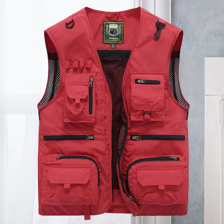 Leo | Men's Lightweight Multi-Pocket Outdoor Fishing Vest